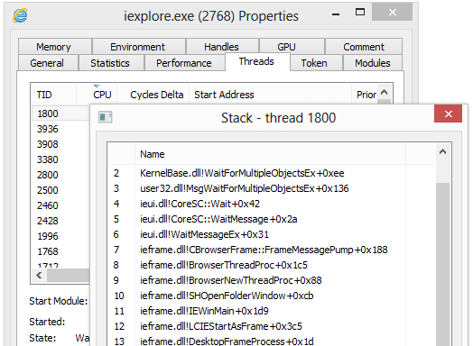Мониторинг процессов